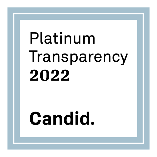 Candid Platinum Seal of Transparency 2022